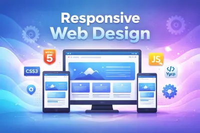 تحويل موقعك إلى Responsive متوافق مع جميع الأجهزة في 24 ساعة