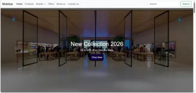 إصلاح مشاكل CSS والتجاوب الكامل – تعديلات دقيقة