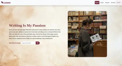 سأقوم بتصميم صفحة ويب احترافية باستخدام HTML و CSS بشكل متجاوب