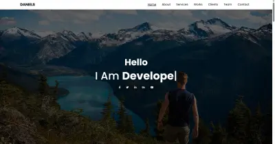 سأضيف تفاعلات JavaScript لموقعك لتحسين تجربة المستخدم