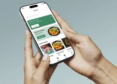 تصميم واجهات تطبيقات موبايل (UI/UX) عصرية وجذابة.