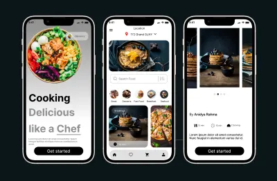 تصميم واجهه مستخدم UI /UX