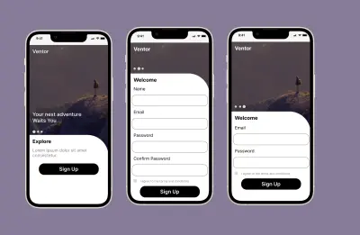 تصميم واجهه مستخدم UI /UX