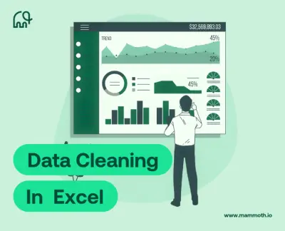 Data Cleaning  / تنظيف وتنظيم البيانات باستخدام excel
