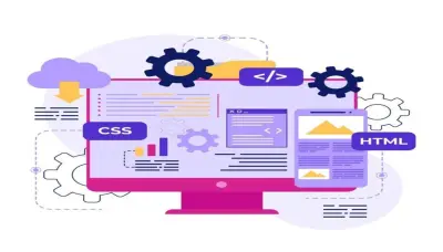 برمجة صفحة واحدة (Landing Page) تحويل تصميم (Figma/XD/PSD) إلى كود HTML و CSS