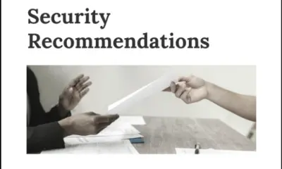 مراجعة الإعدادات الأمنية الأساسية للنظام وحمايته من المخاطر الشائعة
