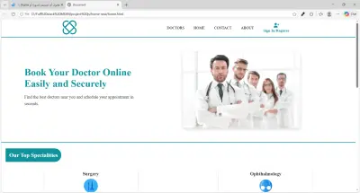 هحول تصميمك (Figma أو صورة) إلى صفحة HTML و CSS احترافية ومتجاوبة