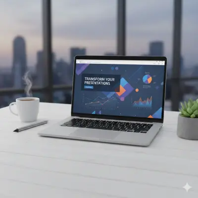 تصميم Presentation احترافي للشركات والطلاب