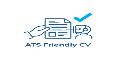 تصميم سيرة ذاتية احترافية متوافقة مع أنظمة ATS