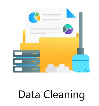 تنظيف البيانات: دقة، نظام، ونتائج موثوقة