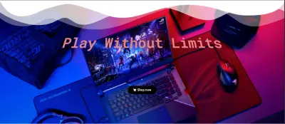 إنشاء صفحة هبوط قوية باستخدام Html , Css , js