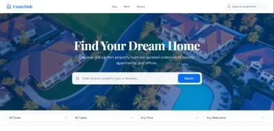 إنشاء صفحة هبوط قوية باستخدام Html , Css , js