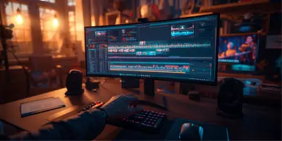 عمل بودكاست