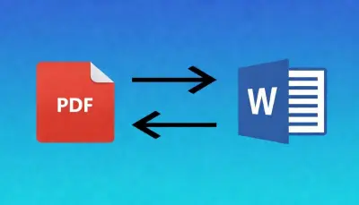 أحول أي PDF إلى Word قابل للتعديل فورًا (دقة 100%)