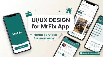 تصميم واجهات تجربة مستخدم (UI/UX) احترافية لتطبيقات الموبايل