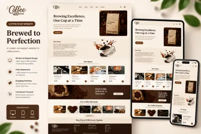 تصميم UI/UX صفحات الهبوط (Landing Page) باستخدام فيجما