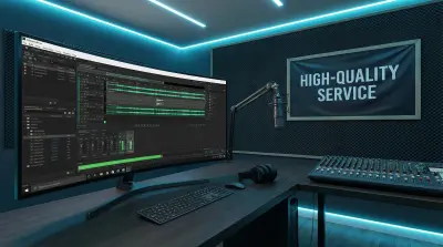 معالجة وتنقية الصوت باحتراف باستخدام Adobe Audition