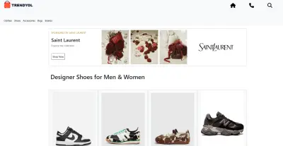 تصميم وتطوير صفحه هبوط (Landing Page ) احترافيه و تطوير واجهات متاجر إلكترونية