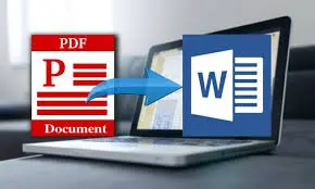 تفريغ ملفات Pdf و أوراق Scanner إلى ملف Word يمكنك تعديله
