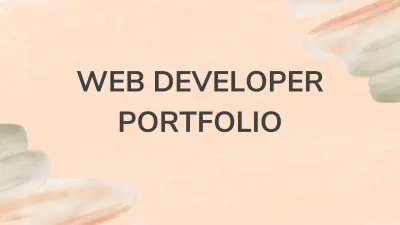 إنشاء موقع Portfolio احترافي لعرض أعمالك
