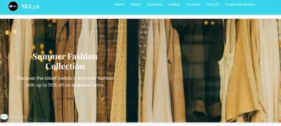 تطوير موقع إلكتروني لعرض وبيع المنتجات - متجر إلكتروني بسيط