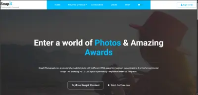 تصميم موقع احترافي باستخدام React وBootstrap