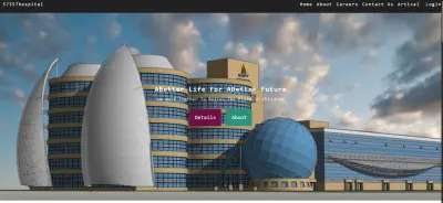 تطوير موقع ويب متكامل Full Stack باستخدام PHP و Laravel و Bootstrap