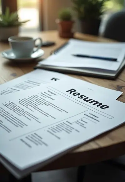 تصميم سيرة ذاتية تناسب سوق العمل