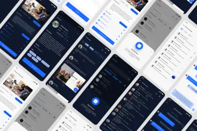 تصميم واجهات UI/UX احترافية لتطبيقات الموبايل والمواقع