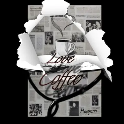 تصميم غلاف احترافي لمقهى للسوشيال ميديا أو الطباعة