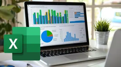 تصميم لوحات تحكم (Dashboards) تفاعلية وتقارير ذكية باستخدام Power BI و Excel