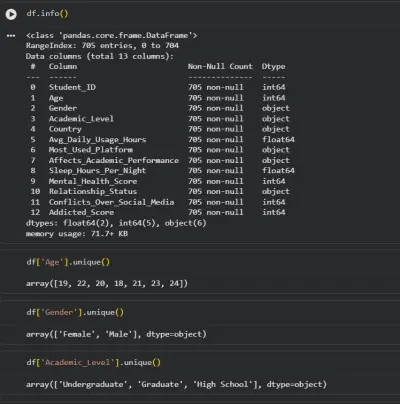 تنظيف البيانات وتحضيرها باستخدام Python