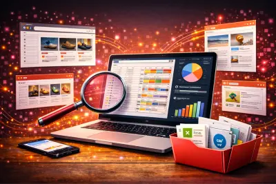 سأقوم باستخراج البيانات من أي موقع ويب (Web Scraping)