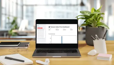 احوّل بيانات مبيعاتك وأعمالك إلى تقارير ولوحات تحكم احترافية