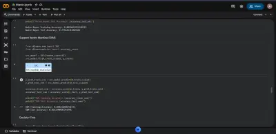 بناء نموذج Machine Learning