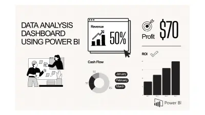 انشاء داشبورد Dashboard تفاعلية باستخدام Power Bi