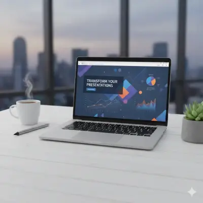 تقديم presentation احترافي