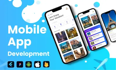 إنشاء تطبيق احترافي للاندرويد والايفون مع تصميم مميز