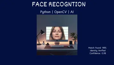 تطوير نظام Face Recognition باستخدام Python وComputer Vision