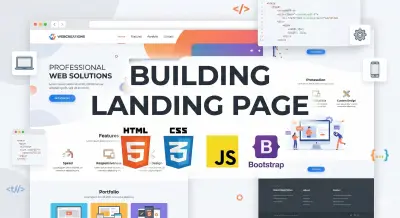 إنشاء Landing Page عصرية وسريعة لعرض خدماتك