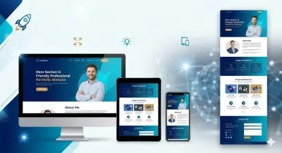 بناء موقع شخصي - Build Portfolio Website