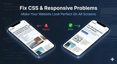 Fix CSS Issues / Responsive Problems