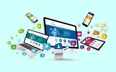 تصميم موقع كامل باستخدام ال HTML و ال CSS وال JS