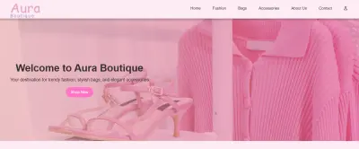 تصميم صفحة ويب احترافية باستخدام HTML و CSSوjs