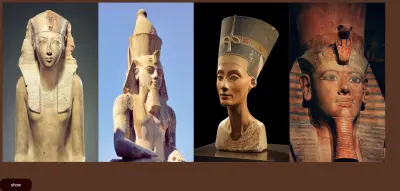 تصميم موقع إلكتروني احترافي للتاريخ والمعالم الأثرية