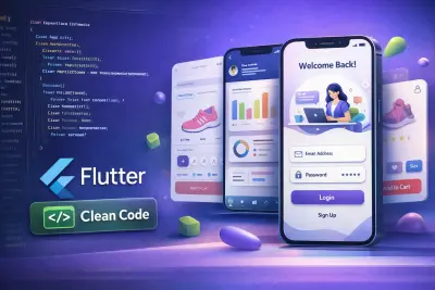تحويل اي تصميم Figma لتطبيق Flutter