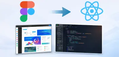 تحويل تصميم Figma إلى كود React احترافي