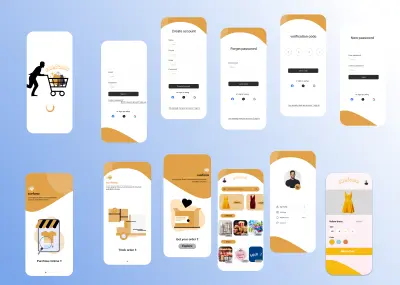 تصميم واجهات مستخدم (UI/UX) احترافية وعصرية لتطبيقات الجوال