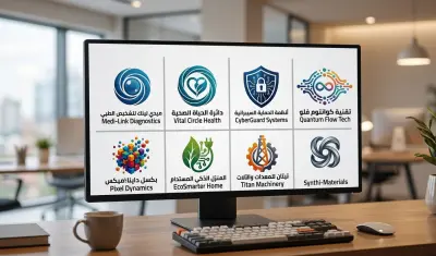 تصميم شعار Logo احترافي مميز أيقوني أو كتابي