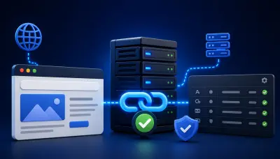 ربط الدومين بالاستضافة الخاصة وضبط إعدادات DNS باحترافية